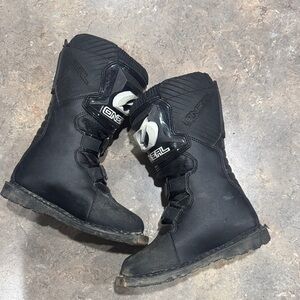 Kids Black Riding Boots
